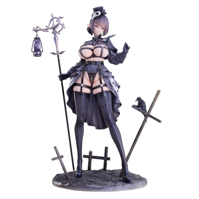 Figurine Hanabee Deluxe Docteur de la Peste Kara à l'échelle 1/6 - Modèle peint en PVC et ABS
