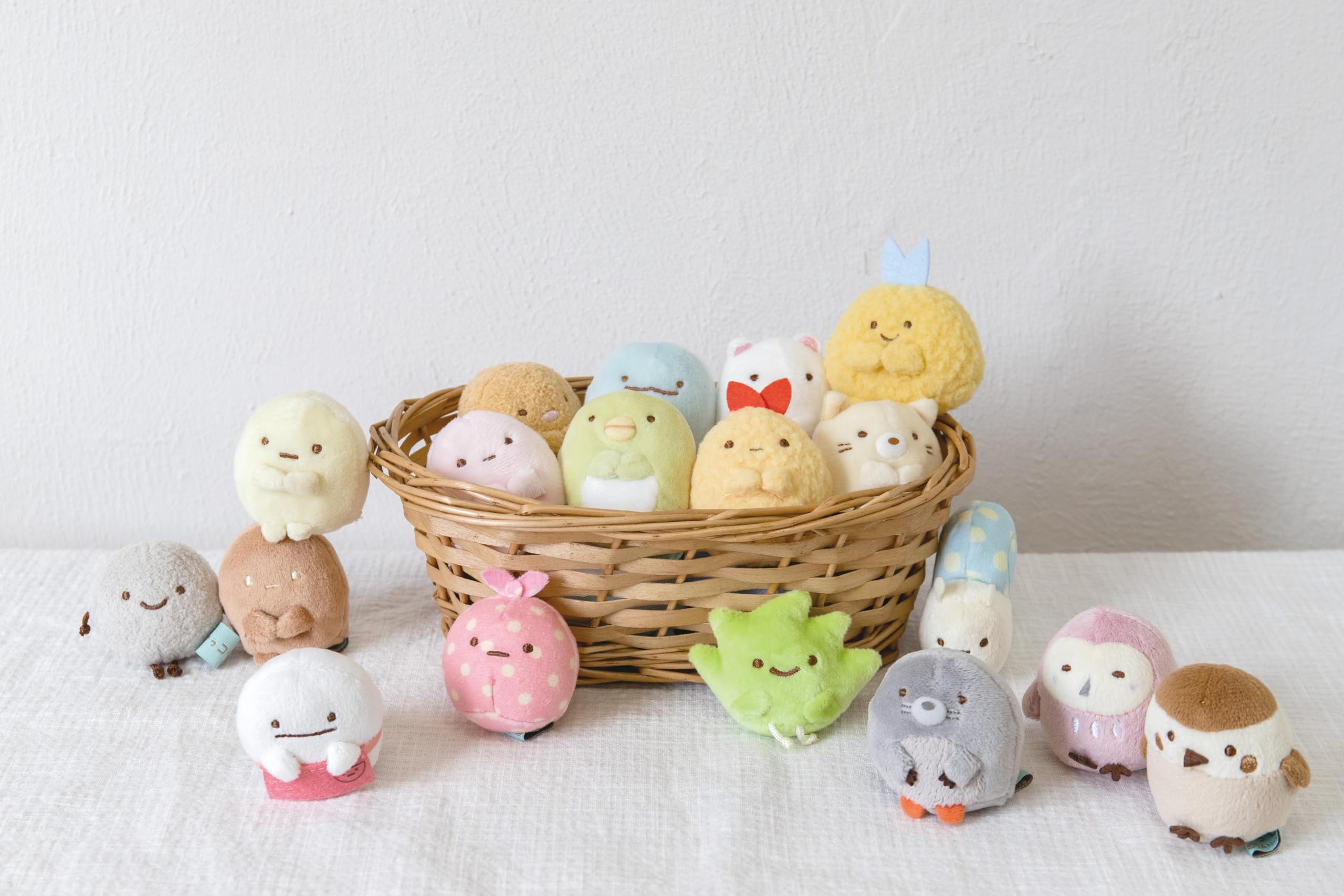 San-X Sumikko Gurashi Hand-Held Sparrow Plush Toy- Japan Figure Store - #1 Bring To You The Best Japanese Goods