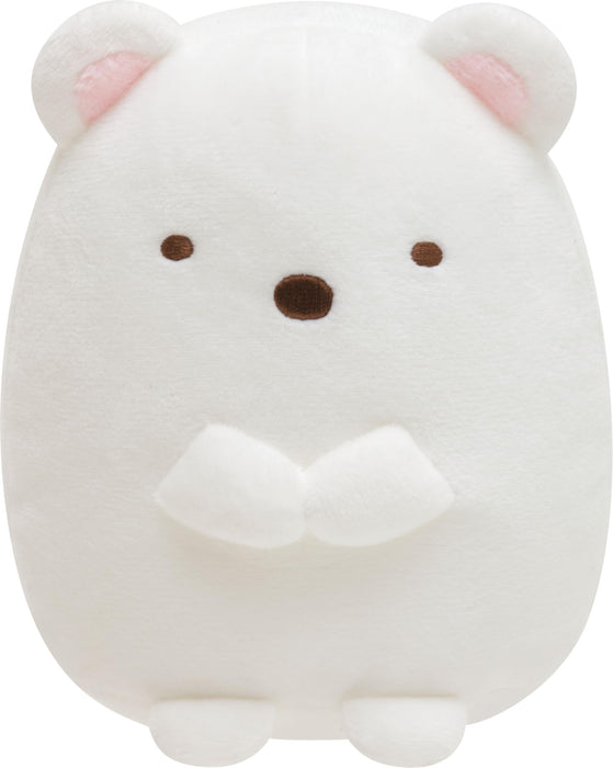 San-X Sumikko Gurashi Polar Bear Plush Toy Soft Stuffed Animal- Japan Figure Store - #1 Bring To You The Best Japanese Goods