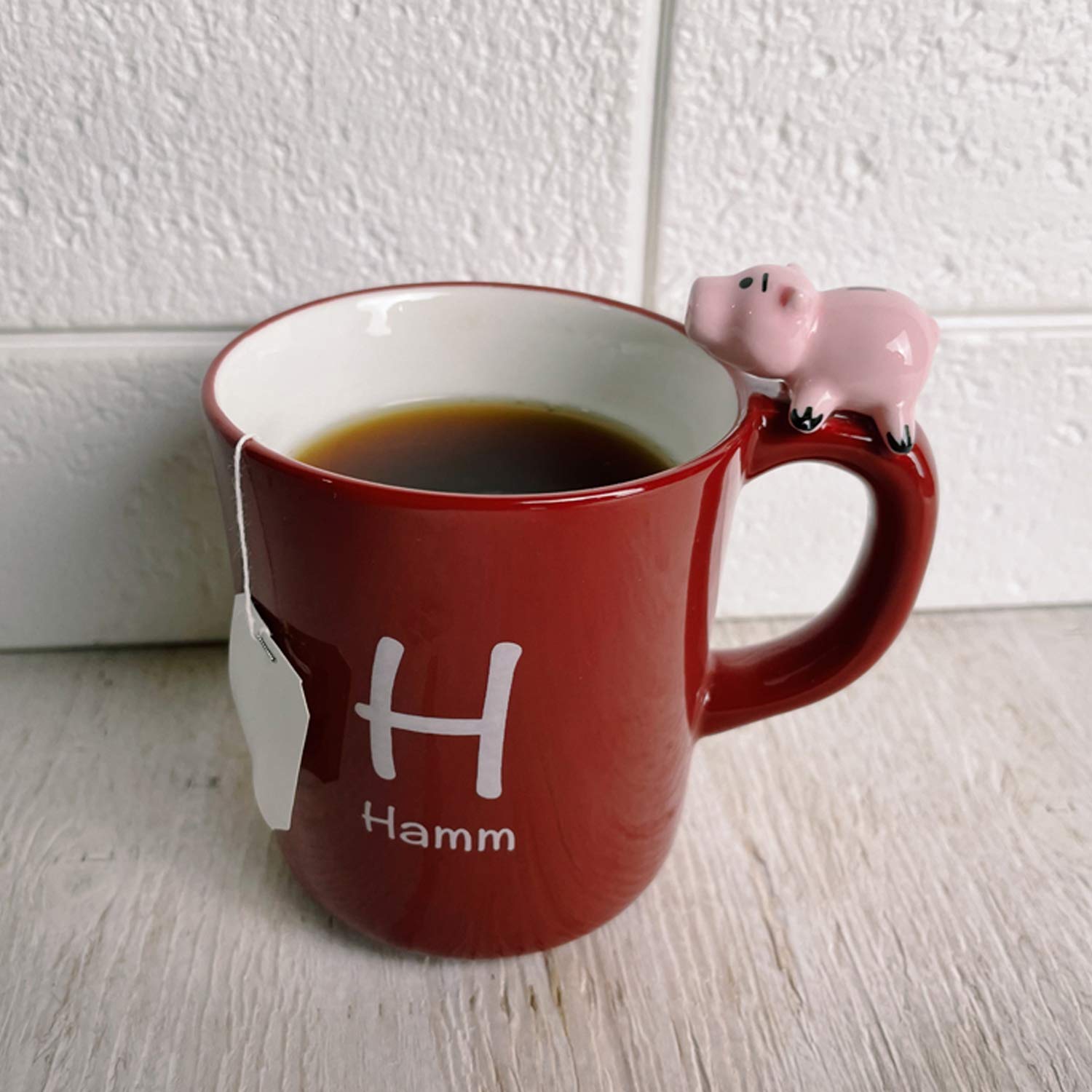 Sun Art Toy Story Ham Lazy Mug 260ml Disney Pixar SAN2792- Japan Figure Store - #1 Bring To You The Best Japanese Goods