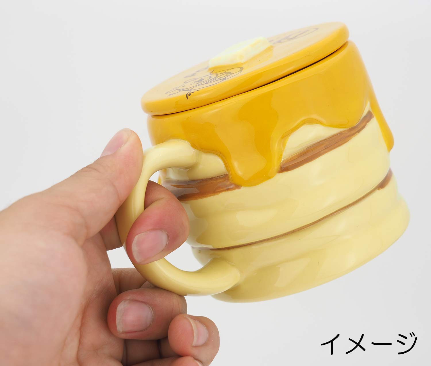 Sun Art Disney Winnie The Pooh Mug with Honey Pancake Mold 330ml Gift Set- Japan Figure Store - #1 Bring To You The Best Japanese Goods