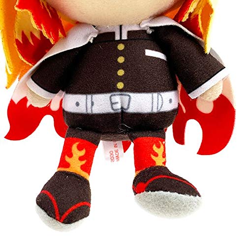 BANDAI Chibi Plush Kyojuro Rengoku Demon Slayer: Kimetsu No Yaiba- Japan Figure Store - #1 Bring To You The Best Japanese Goods