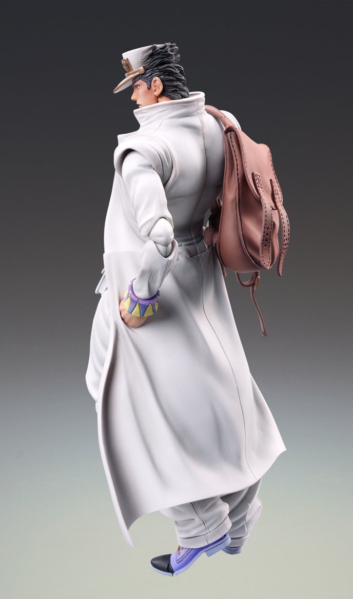Medicos Entertainment Jojo's Bizarre Adventure Jotaro Kujo Action Statue 27- Japan Figure Store - #1 Bring To You The Best Japanese Goods