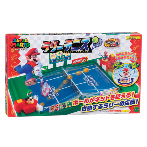 EPOCH Super Mario Rally Tennis Game- Japan Figure Store - #1 Bring To You The Best Japanese Goods