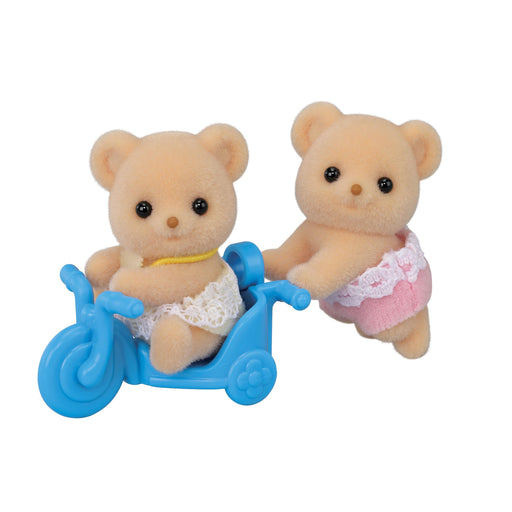 Epoch Sylvanian Families Biscuit Bear Twins Dollhouse Set Ages 3+ Certified- Japan Figure Store - #1 Bring To You The Best Japanese Goods