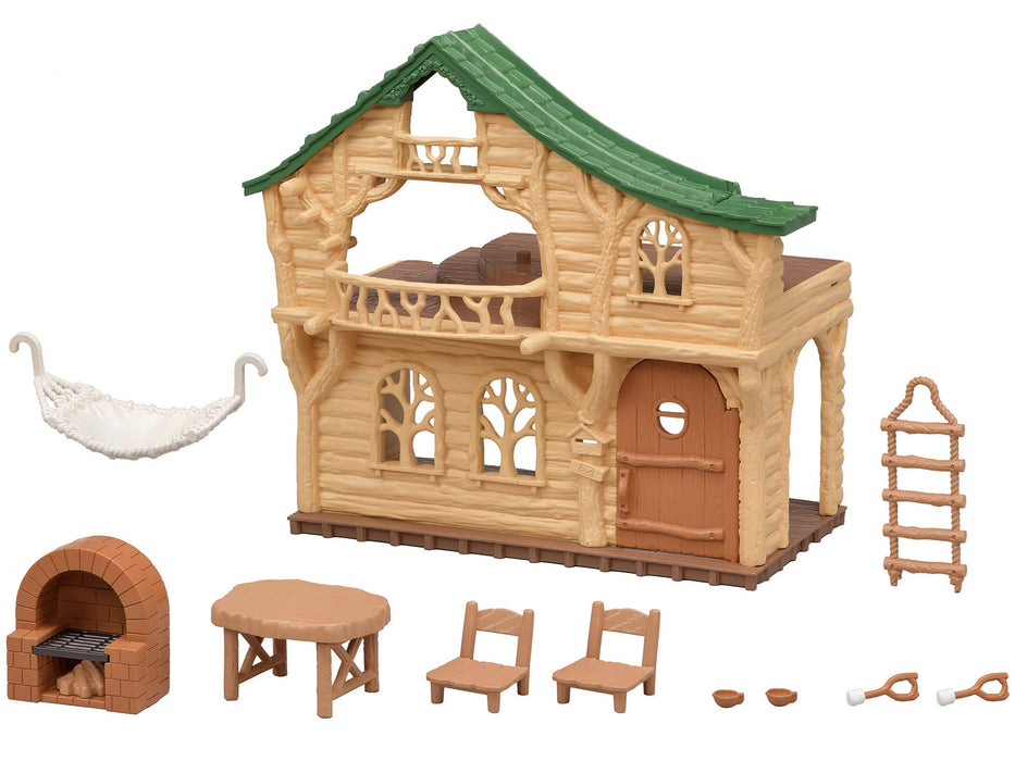 Epoch Sylvanian Families Family Trip House Toy Dollhouse Ages 3+ Certified- Japan Figure Store - #1 Bring To You The Best Japanese Goods