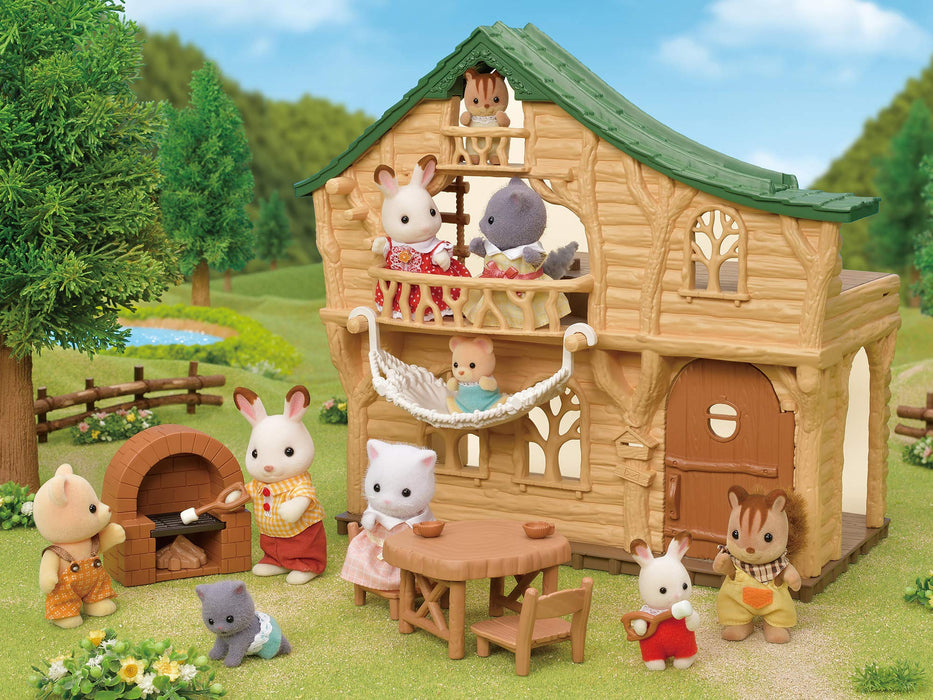 Epoch Sylvanian Families Family Trip House Toy Dollhouse Ages 3+ Certified- Japan Figure Store - #1 Bring To You The Best Japanese Goods