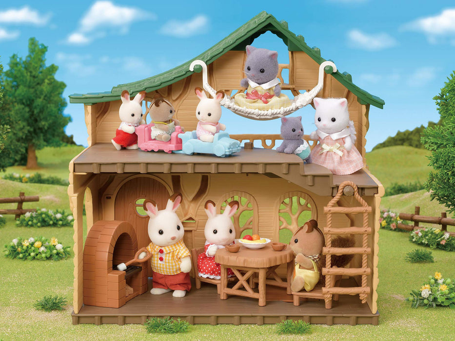 Epoch Sylvanian Families Family Trip House Toy Dollhouse Ages 3+ Certified- Japan Figure Store - #1 Bring To You The Best Japanese Goods