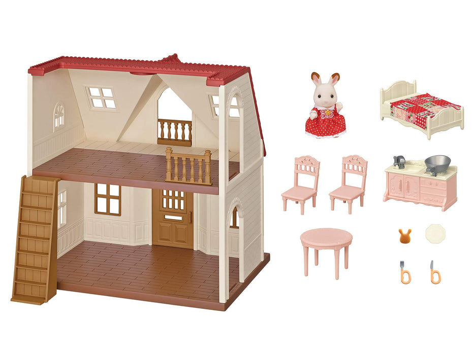 Epoch Sylvanian Families Dh-07 St Mark Certified Dollhouse for Ages 3+ Toy- Japan Figure Store - #1 Bring To You The Best Japanese Goods