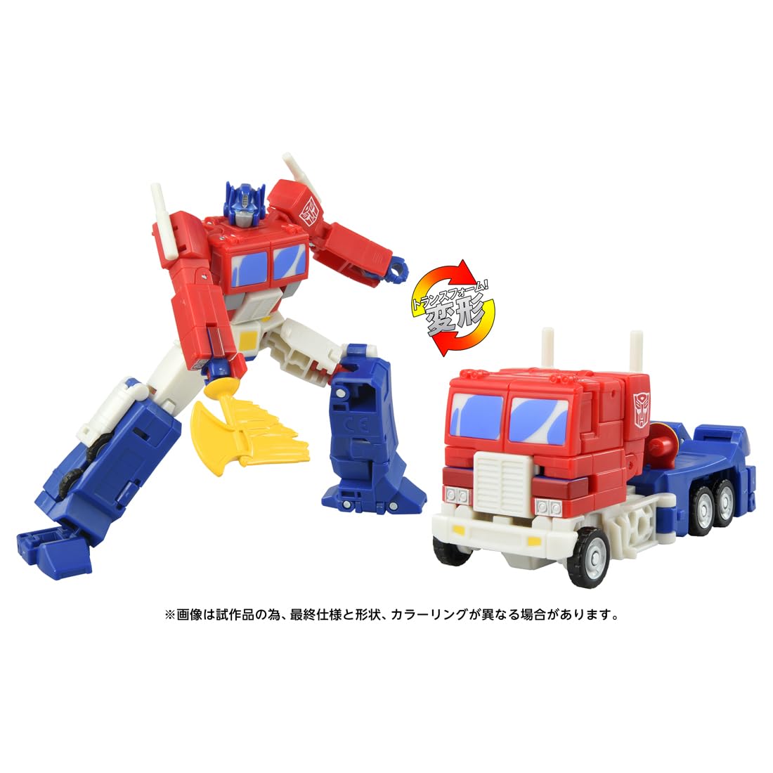 Takara Tomy Studio Series Transformers TS-04 Optimus Prime Action Figure
