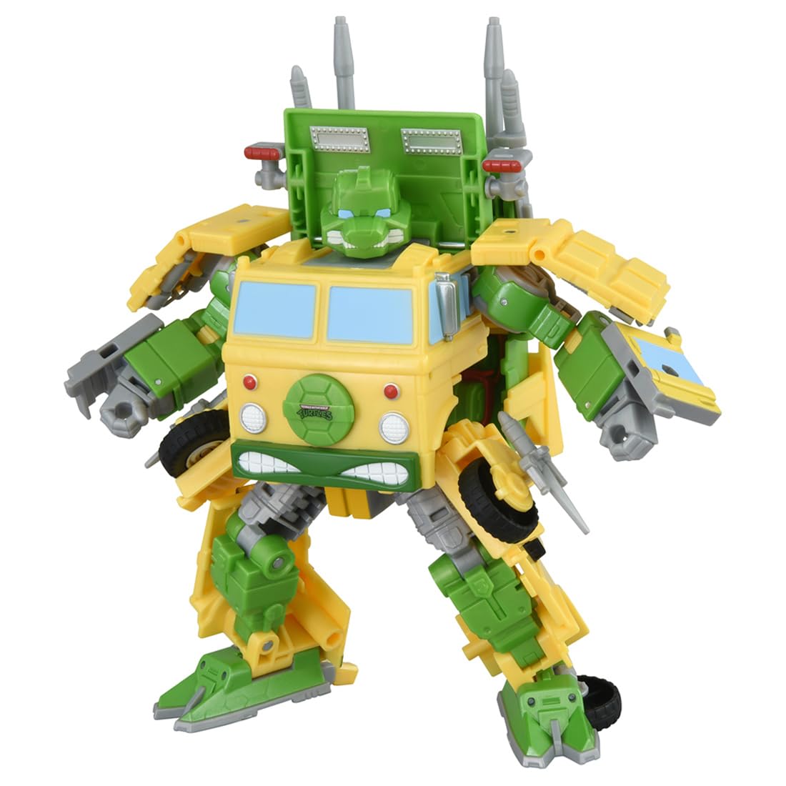 Takara Tomy T-Spark Transformers Ninja Turtles Party Wallop Action Figure