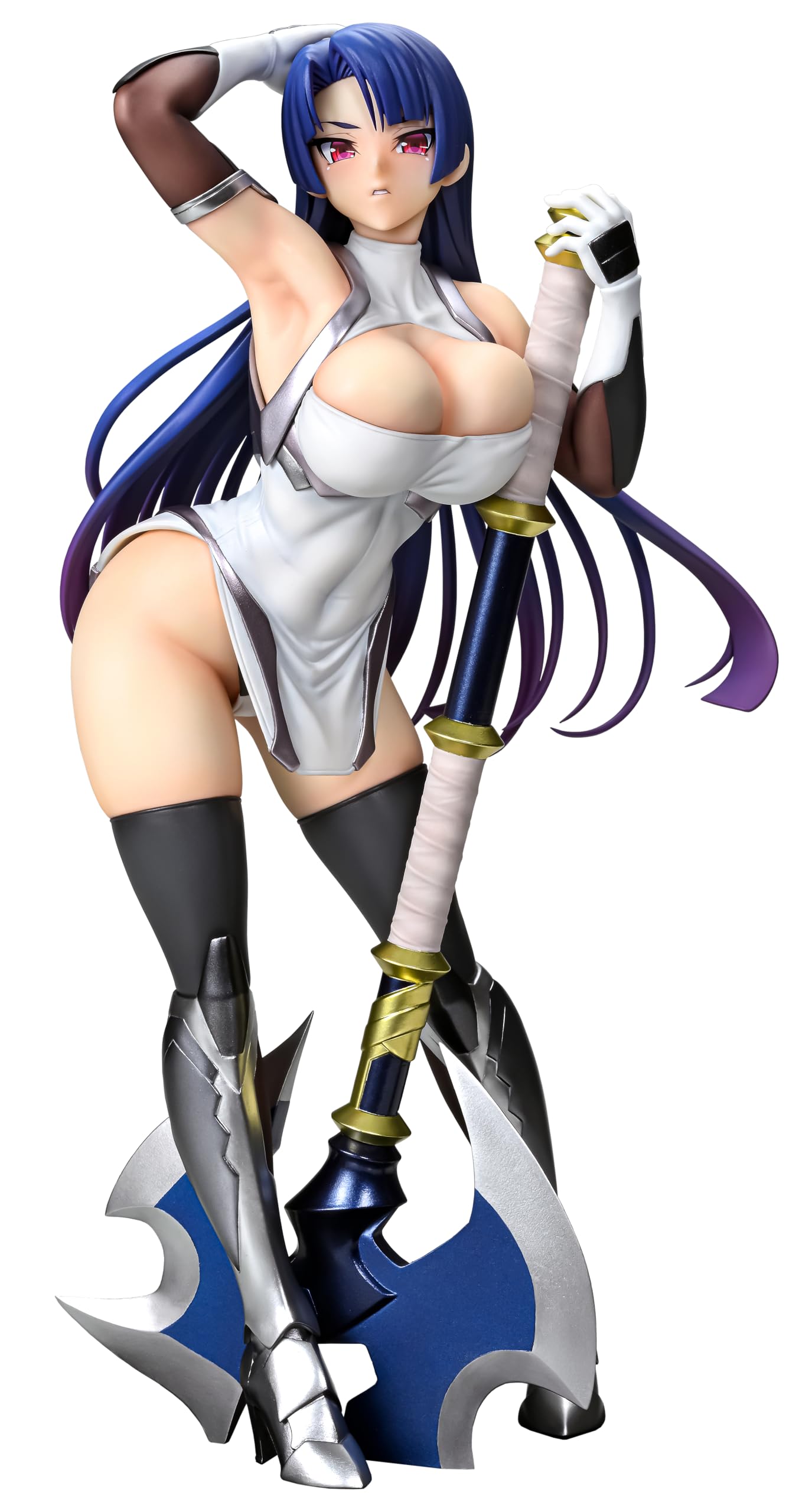 Q-Six Taimanin RPGX Awaki Wakamurasaki 1/6 Scale Figure Collectible- Japan Figure Store - #1 Bring To You The Best Japanese Goods