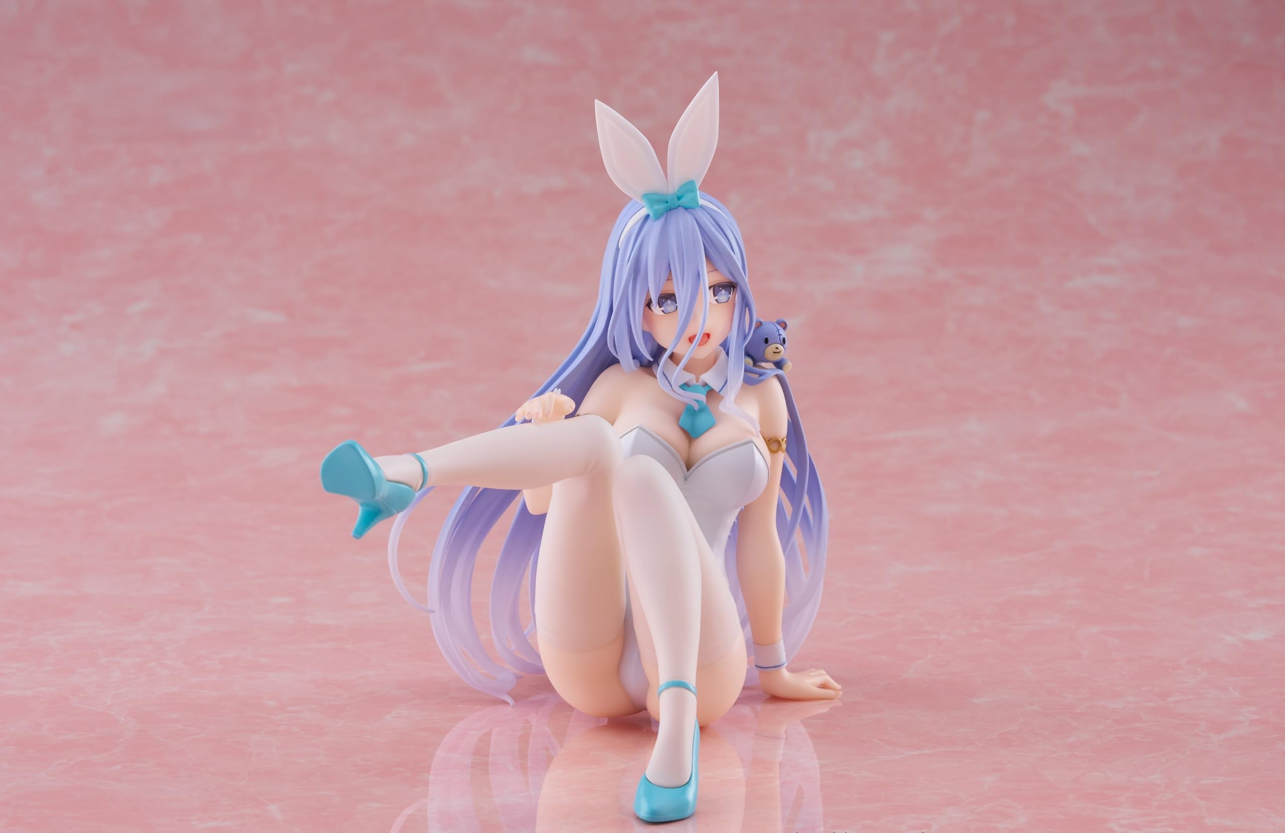 Figurine de bureau Taito Date A Live Takamiya Mio version Bunny