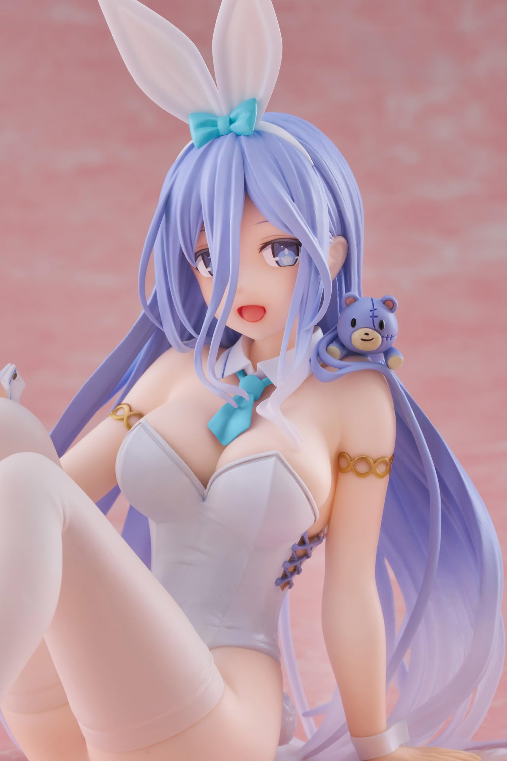 Figurine de bureau Taito Date A Live Takamiya Mio version Bunny