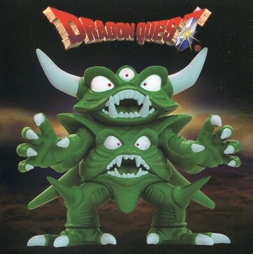 Figurine de collection Taito Dragon Quest Despisaro, le légendaire roi démon.
