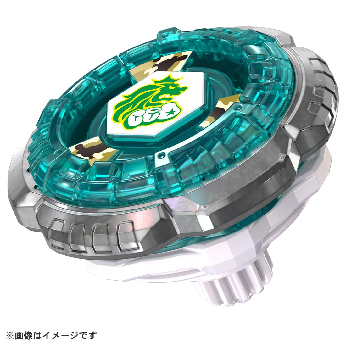 Takara Tomy Beyblade X Bx-00 Rock Leone 680Gn Booster Spinner Toy