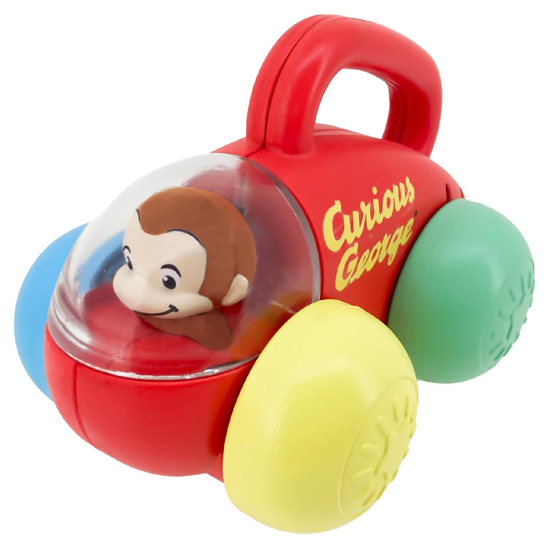 Takara Tomy Curious George Fun Rolling Toy for Kids