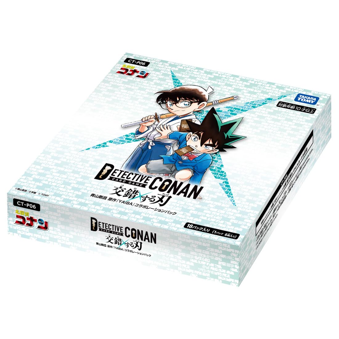 Takara Tomy Detective Conan TCG Intertwining Blades CT-P06 Booster Box