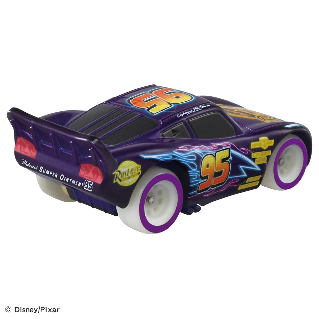 Takara Tomy Disney Cars Tomica Lightning Mcqueen 2025 Toy for Ages 3+