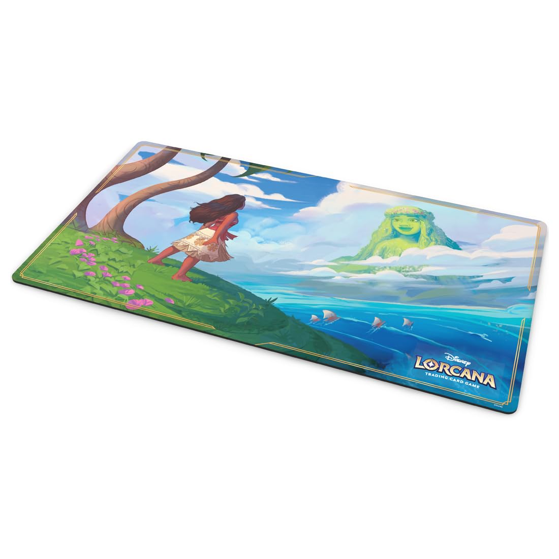 Takara Tomy Disney Lorcan Japanese Trading Card Game Official Playmat How Far I'll Go