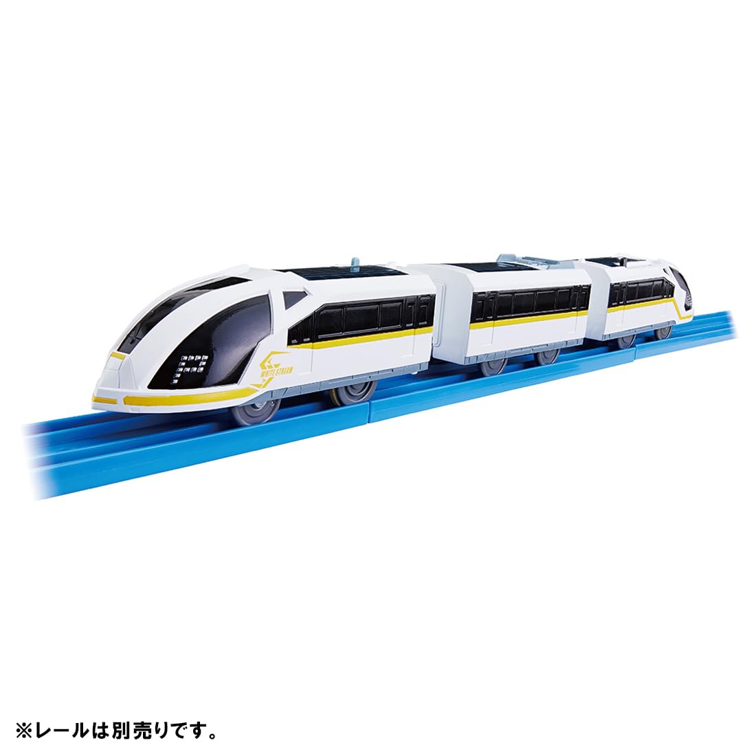 Takara Tomy Plarail S-20 White Stream Train Toy For Ages 3+- Japan Figure Store - #1 Bring To You The Best Japanese Goods