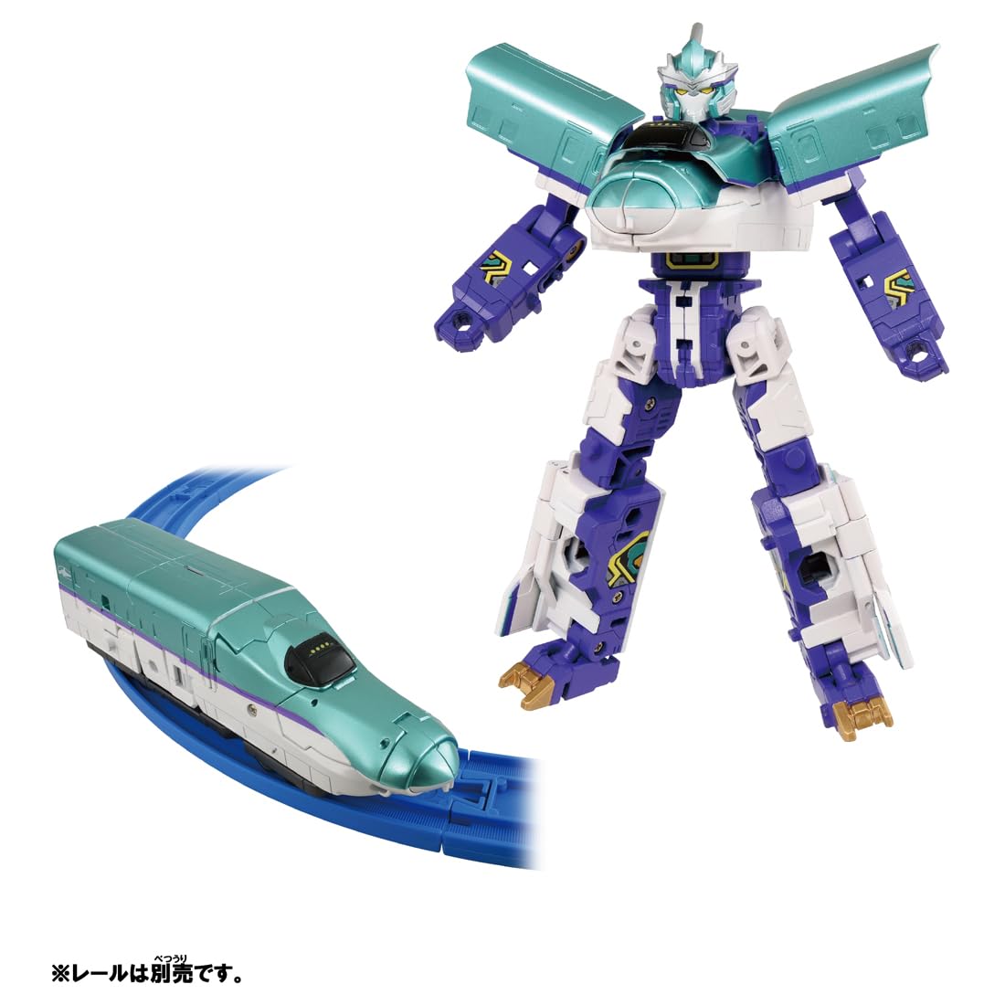 Takara Tomy Plarail Shinkalion H5 Hayabusa Dozer Form Toy Train Set- Japan Figure Store - #1 Bring To You The Best Japanese Goods