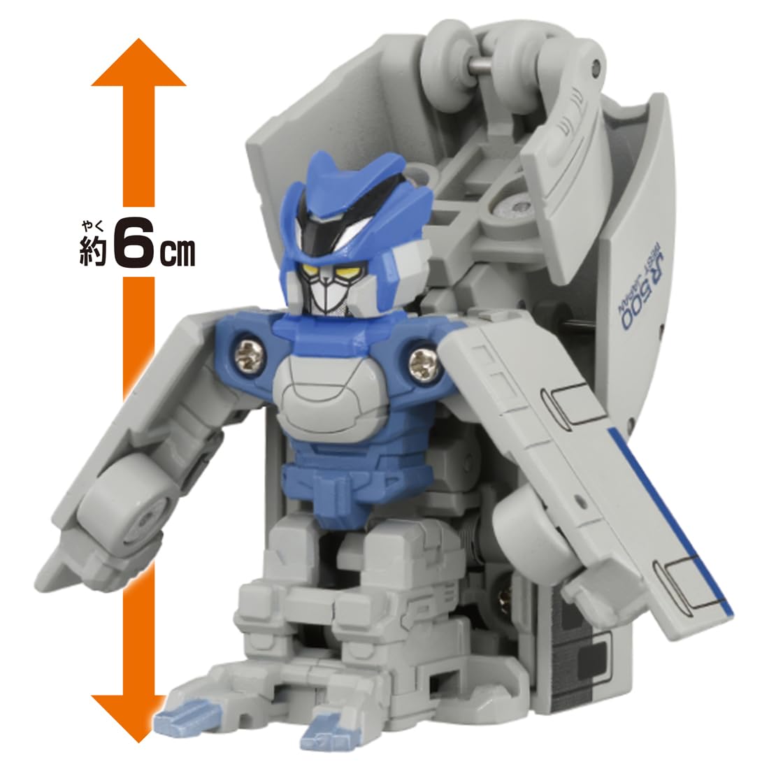 Takara Tomy Plarail Shinkalion 500 Kodama Quick Change Train Toy Ages 3+- Japan Figure Store - #1 Bring To You The Best Japanese Goods