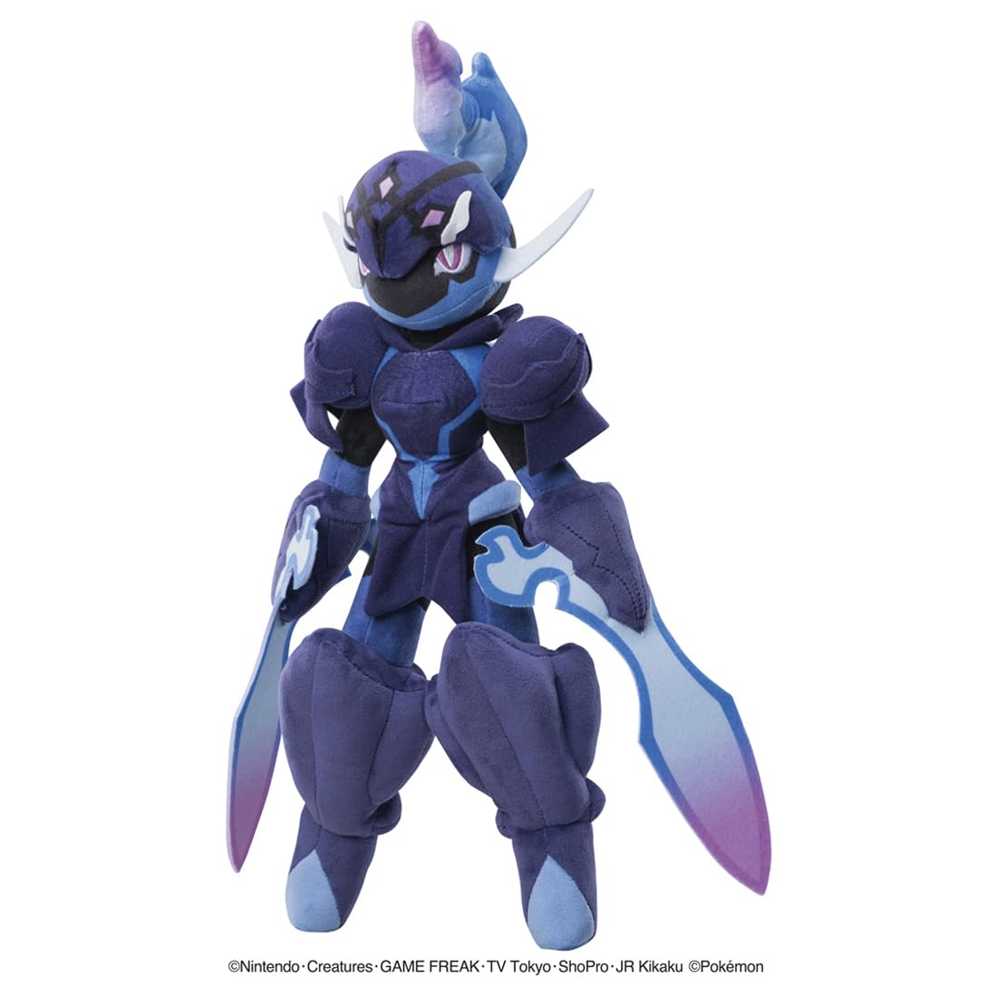 Takara Tomy Pokemon Ceruledge Plush Doll Japan Authentic Soft Toy- Japan Figure Store - #1 Bring To You The Best Japanese Goods