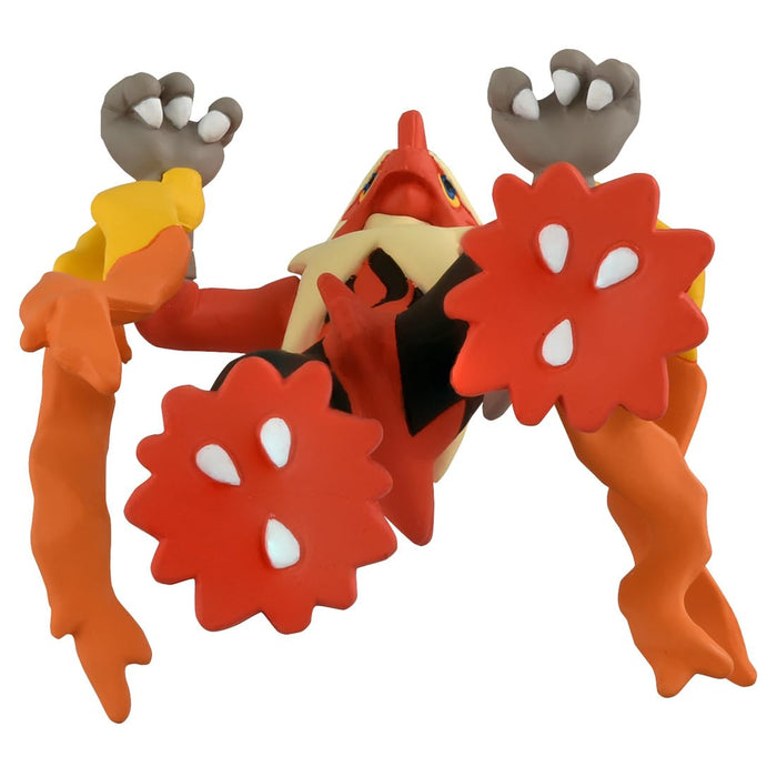 Figurine de collection Pokémon Moncolle Mega Blaziken de Takara Tomy