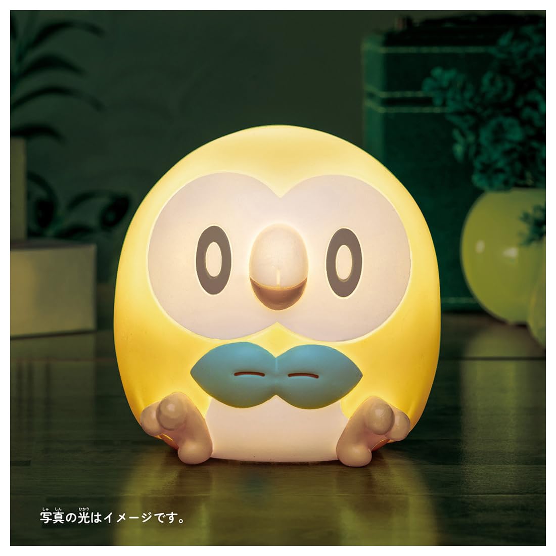 Takara Tomy Pokemon Pokepiece Puni Kyun Light Rowlet Japan Edition- Japan Figure Store - #1 Bring To You The Best Japanese Goods