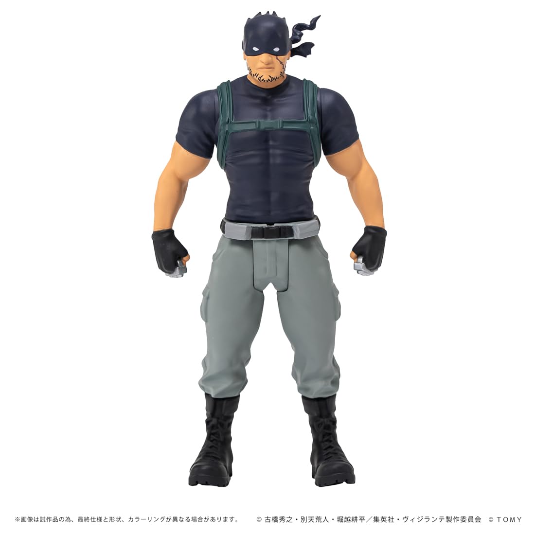 Takara Tomy T-Spark Collekazaro Vigilante Knuckleduster Toy