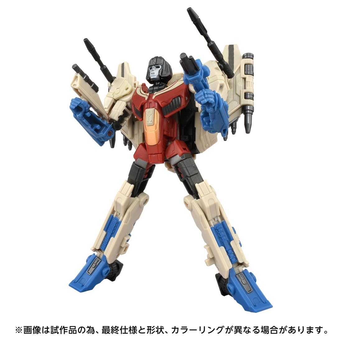 Takara Tomy T-Spark Studio Series TS-10 Starscream Movable Transformers Figure