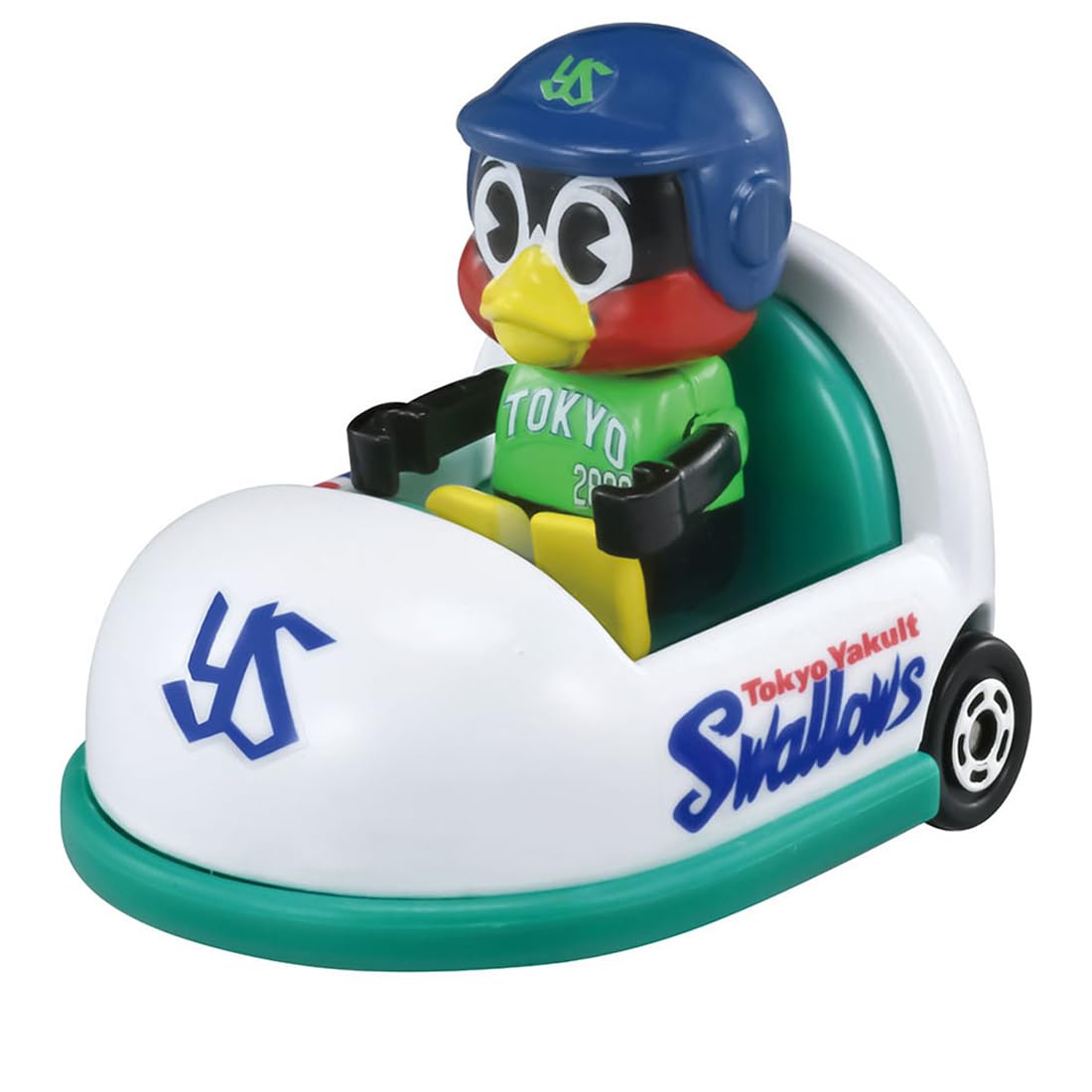 Takara Tomy Tomica Tokyo Yakult Swallows Mascot Car Toy for Ages 3+