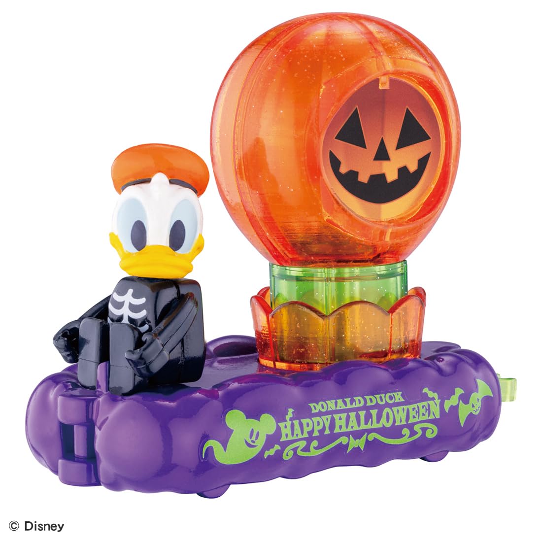 Takara Tomy Disney Tomica Parade Halloween Donald Duck 2025 Mini Car Toy