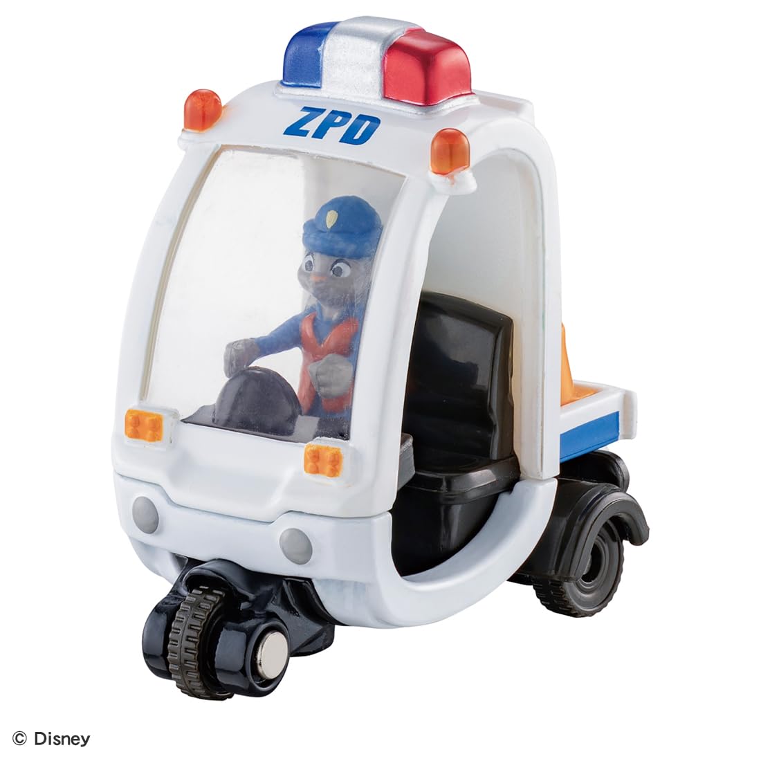 Takara Tomy Tomica Dream Judy's Mini Police Car, jouet pour enfants de 3 ans et plus.