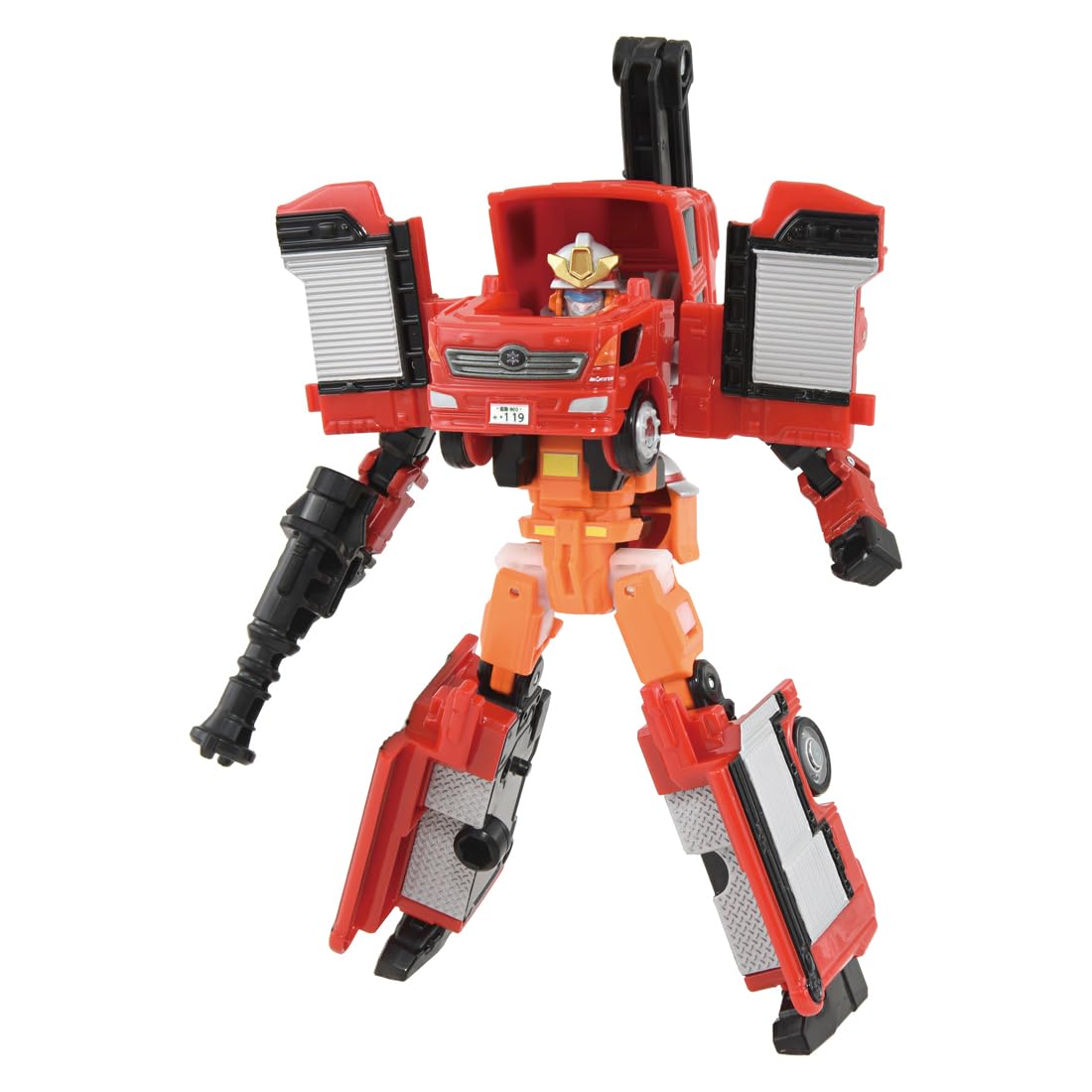 Takara Tomy Tomica JB02 Fire Braver Multi-Purpose Fire Pump Vehicle Toy- Japan Figure Store - #1 Bring To You The Best Japanese Goods