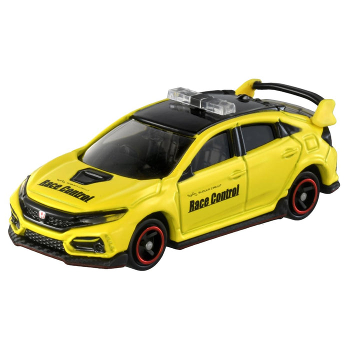 Takara Tomy Tomica No. 120 Honda Civic Type R Race Control Car Toy Ages 3+- Japan Figure Store - #1 Bring To You The Best Japanese Goods