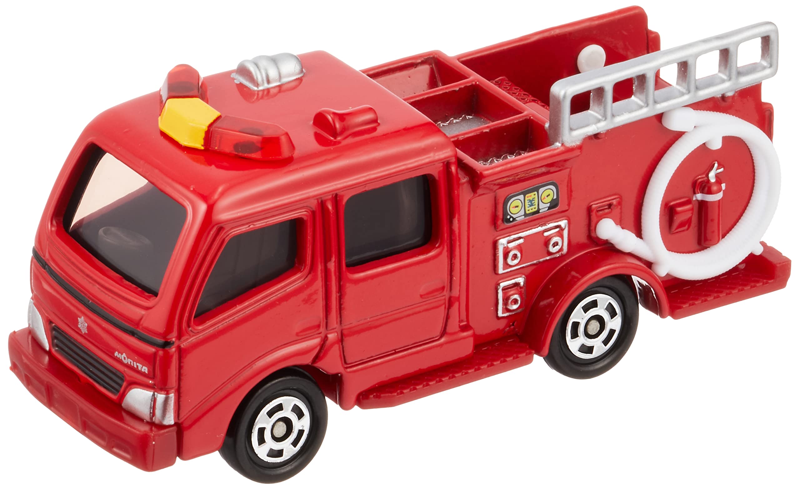 Takara Tomy Tomica No.041 Morita Pump Fire Engine Miniature Car Toy Ages 3+- Japan Figure Store - #1 Bring To You The Best Japanese Goods