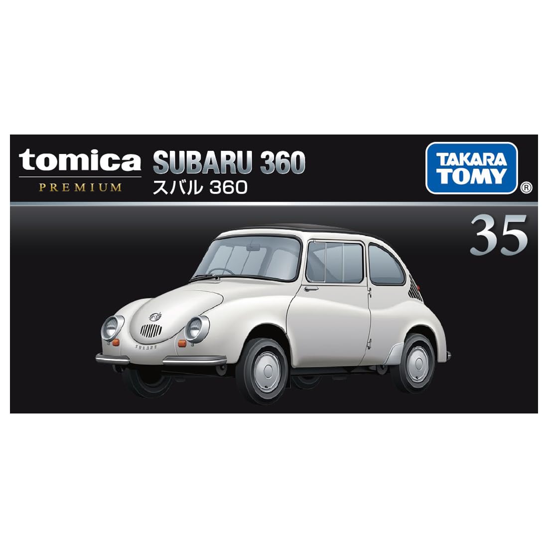 Taka Tomy Tomica Premium Subaru 360 Minicar Toy for Ages 6+ Premium Quality- Japan Figure Store - #1 Bring To You The Best Japanese Goods