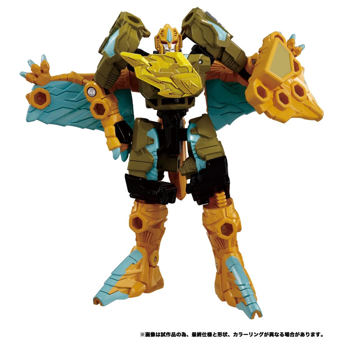 Takara Tomy Transformers Wkb-08 Energy Beast Thunderbeak Action Figure