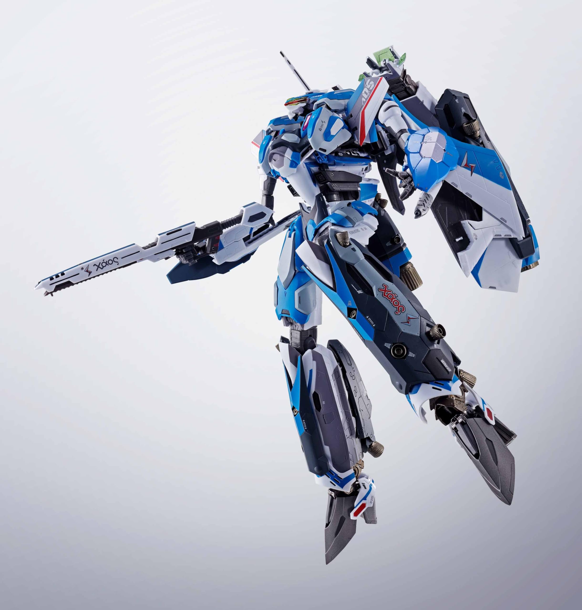 Tamashii Nations Macross Delta VF-31J Super Siegfried Revival Ver Figure 260mm