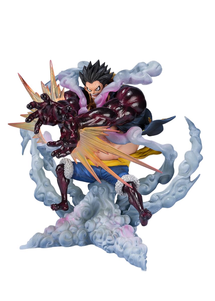 Tamashii Nations Figuarts Zero One Piece Luffy Gear 4 Lion Bazooka Figure 180mm