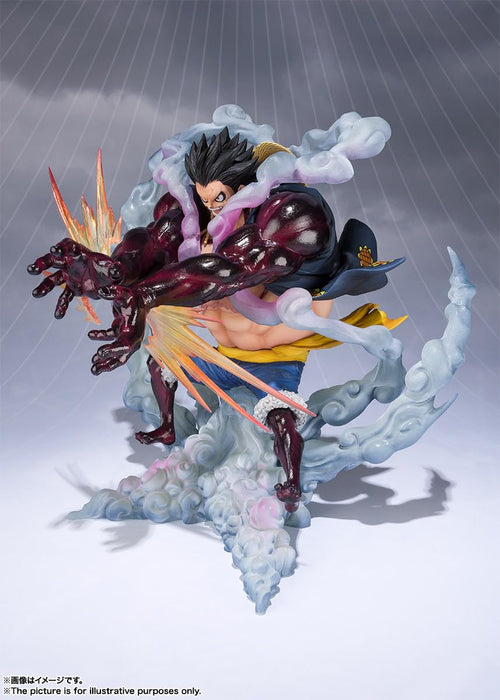 Tamashii Nations Figuarts Zero One Piece Luffy Gear 4 Lion Bazooka Figure 180mm