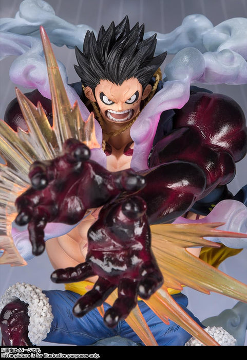 Tamashii Nations Figuarts Zero One Piece Luffy Gear 4 Lion Bazooka Figure 180mm