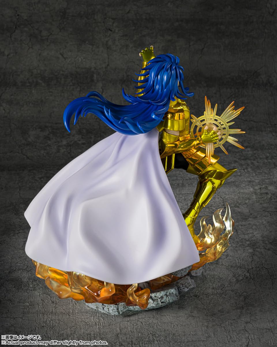 Tamashii Nations Figuarts Zero Gemini Saga 210mm Pre-Painted ABS PVC Figure- Japan Figure Store - #1 Bring To You The Best Japanese Goods