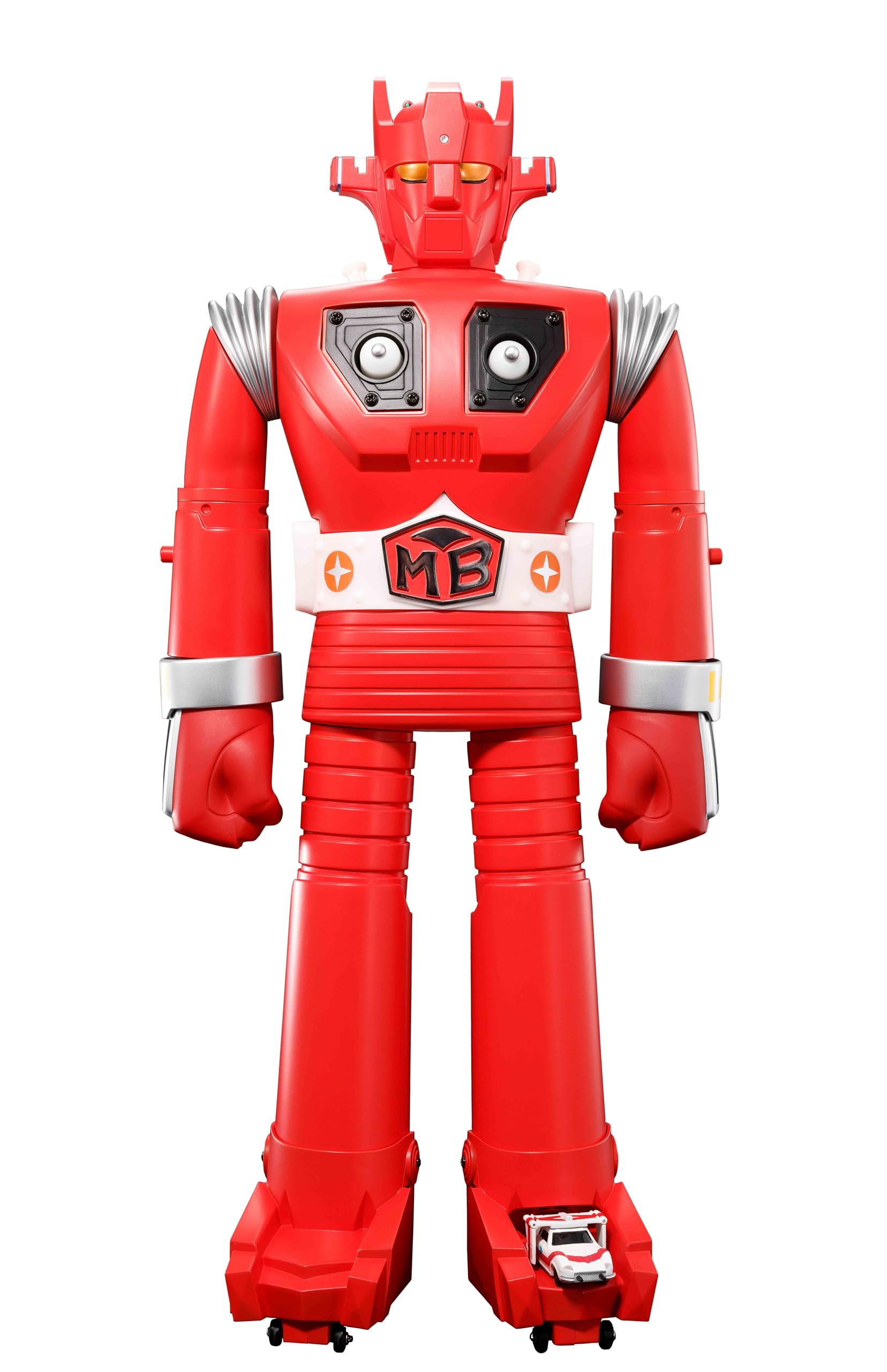 Tamashii Nations Jumbo Machinder Super Robot Mach Baron 600mm Movable Figure- Japan Figure Store - #1 Bring To You The Best Japanese Goods