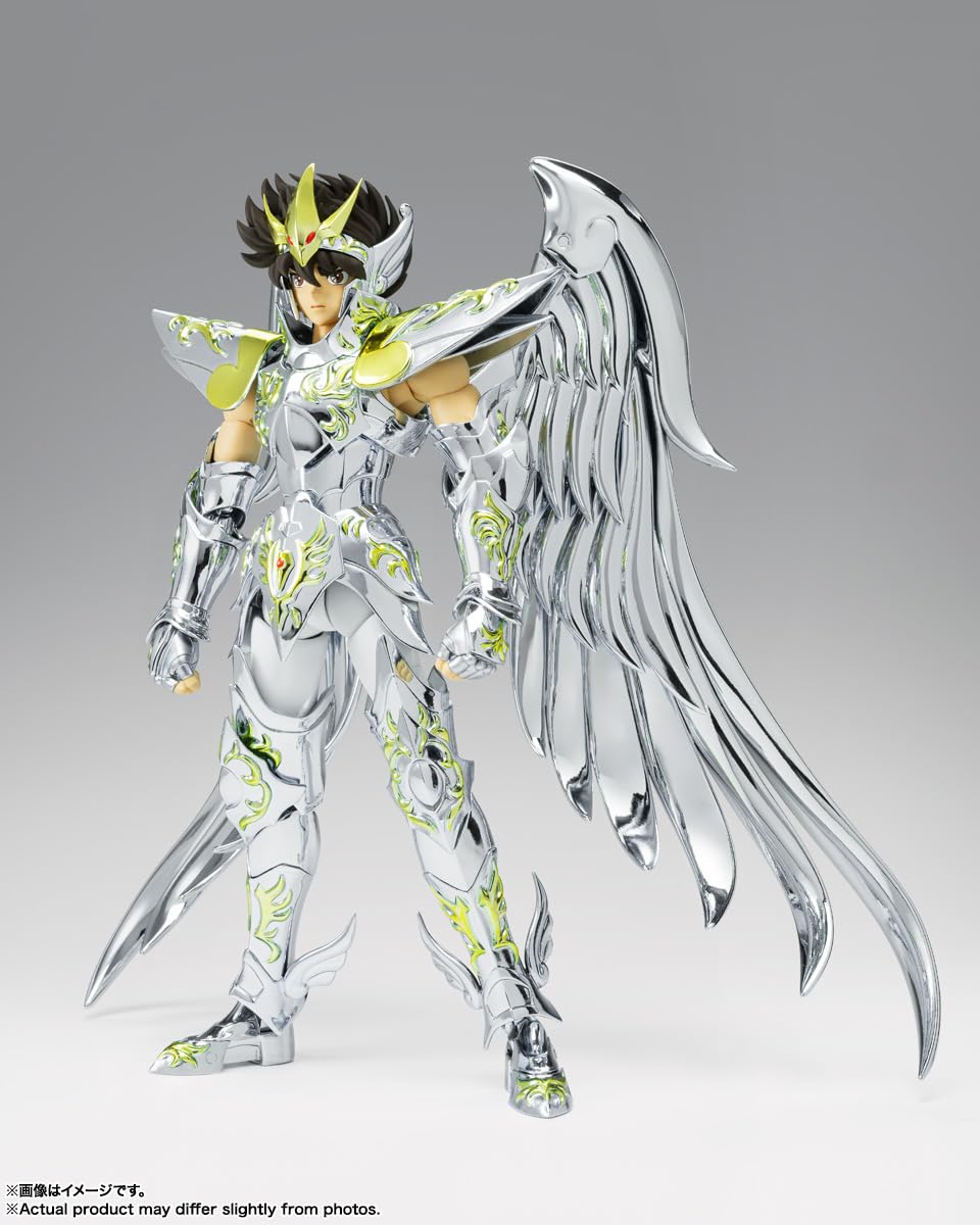 Tamashii Nations Saint Seiya Myth Cloth Ex Pegasus Seiya God Cloth Figure 170mm- Japan Figure Store - #1 Bring To You The Best Japanese Goods