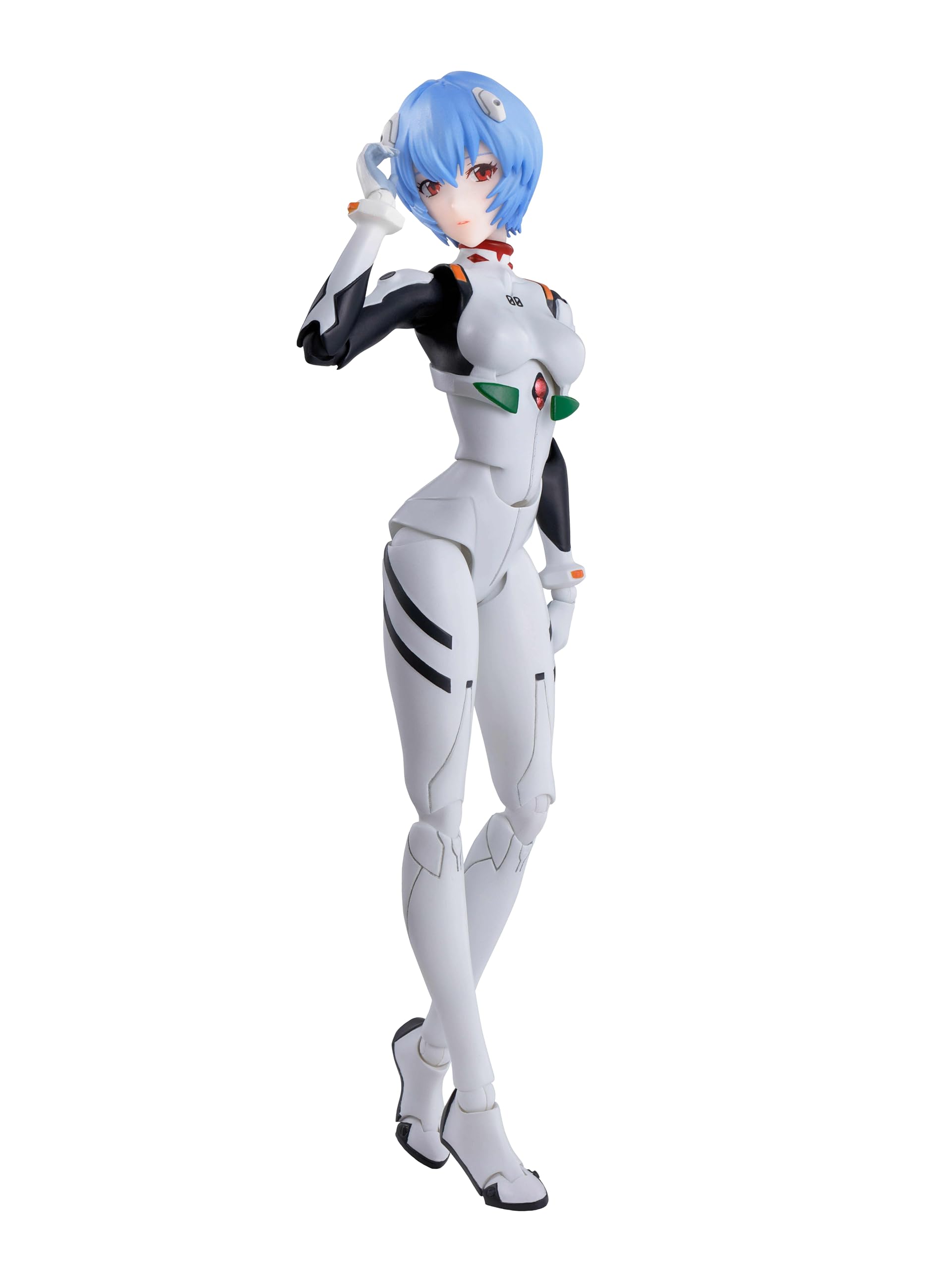 Tamashii Nations SH Figuarts Rei Ayanami 135mm PVC ABS Movable Figure Evangelion