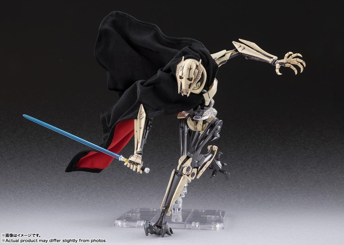 Tamashii Nations SH Figuarts General Grievous Star Wars Episode 3 Figure- Japan Figure Store - #1 Bring To You The Best Japanese Goods