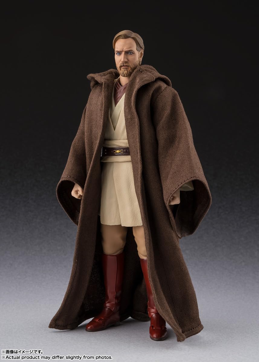 Tamashii Nations SH Figuarts Obi-Wan Kenobi Classic Star Wars Episode 3 Figure- Japan Figure Store - #1 Bring To You The Best Japanese Goods